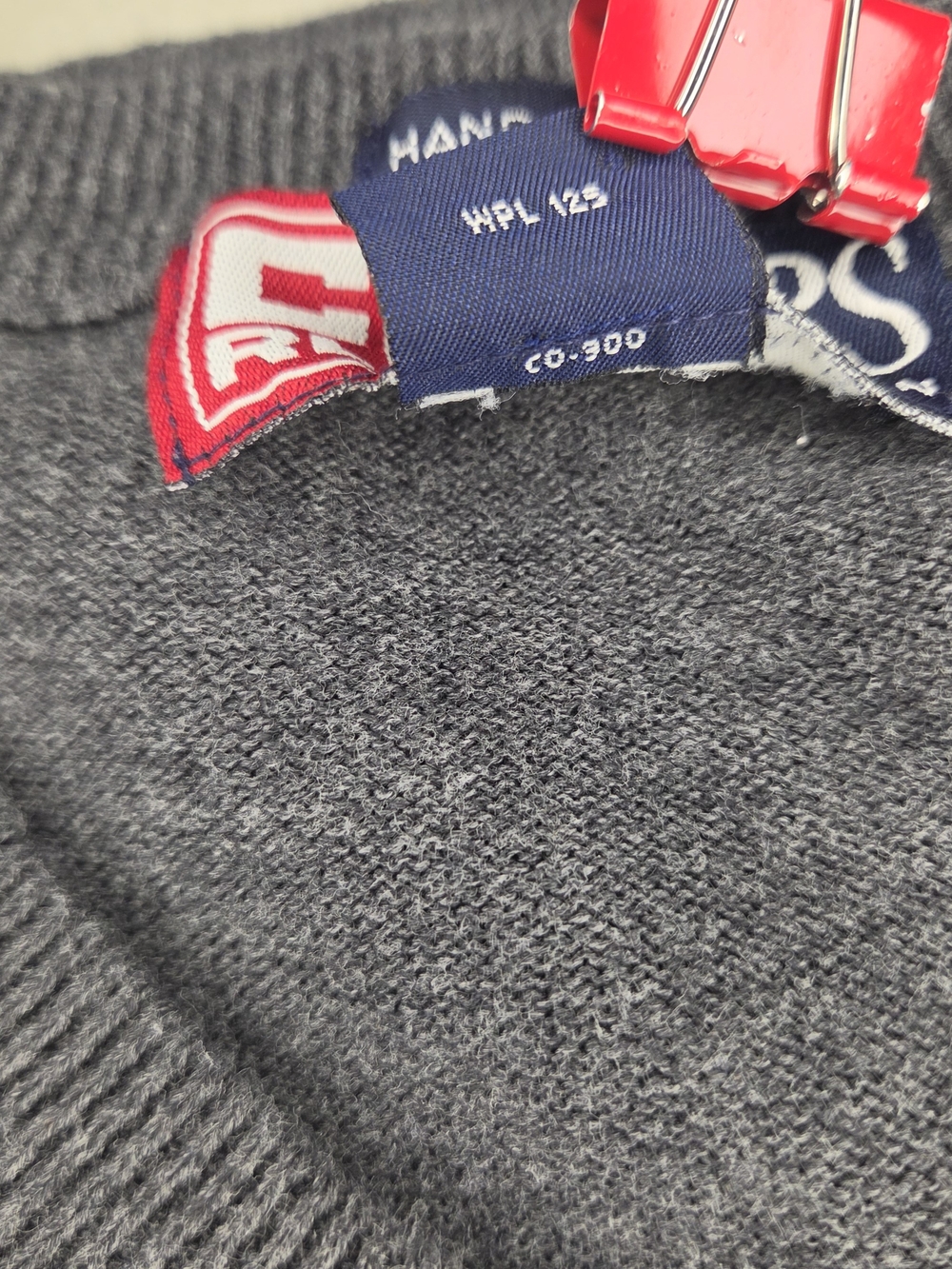 Vintage Men’s Knit Chaps Ralph Lauren Collaboration Sleeveless Sweater Vest Med - Picture 7 of 8